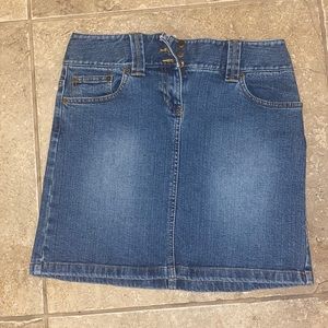 Ann Taylor loft denim skirt size 4